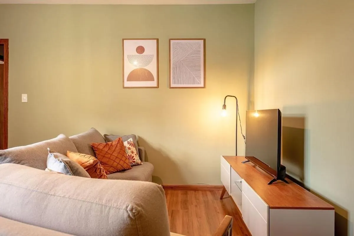 公寓 Apartamento Sofisticado No Coracao Do Capivari Campos do Jordão