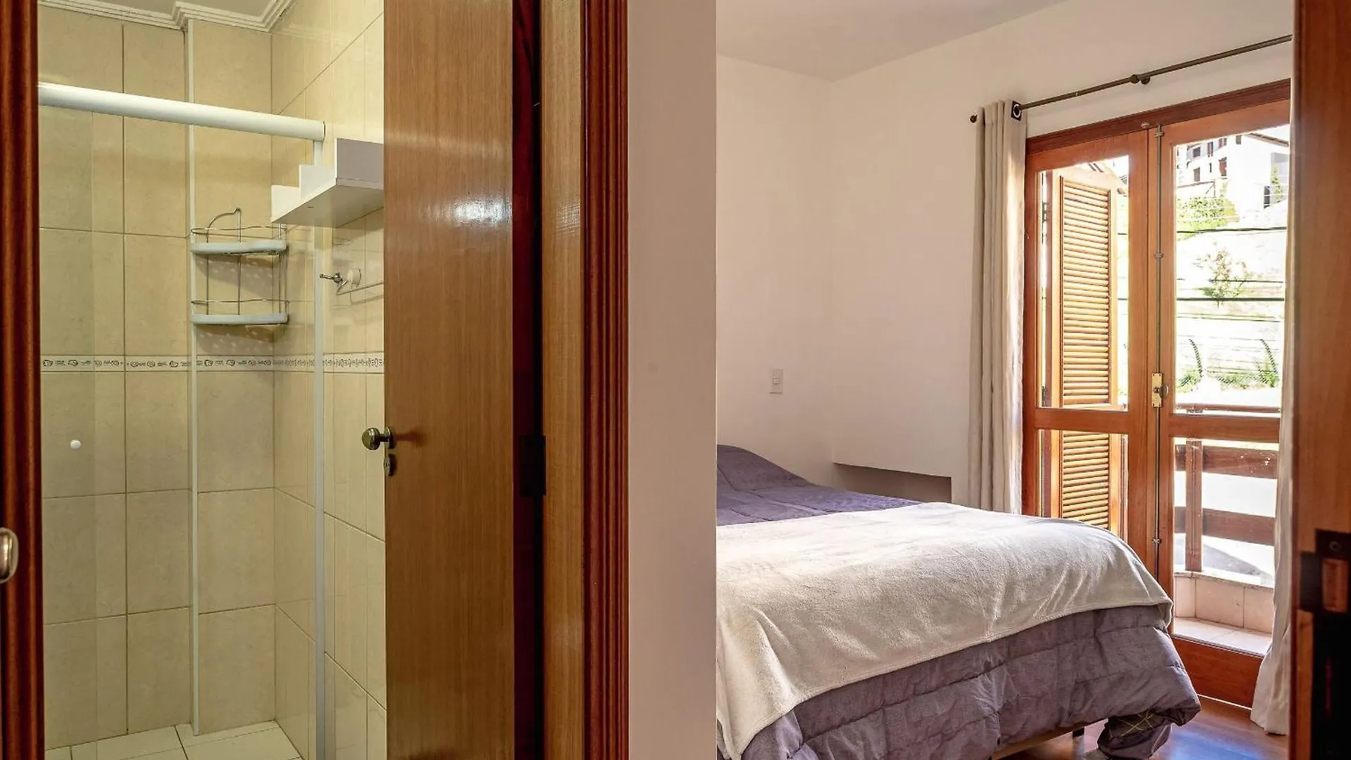 公寓 Apartamento Sofisticado No Coracao Do Capivari Campos do Jordão